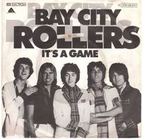 Bay City Rollers  --  It`s a game  Single7